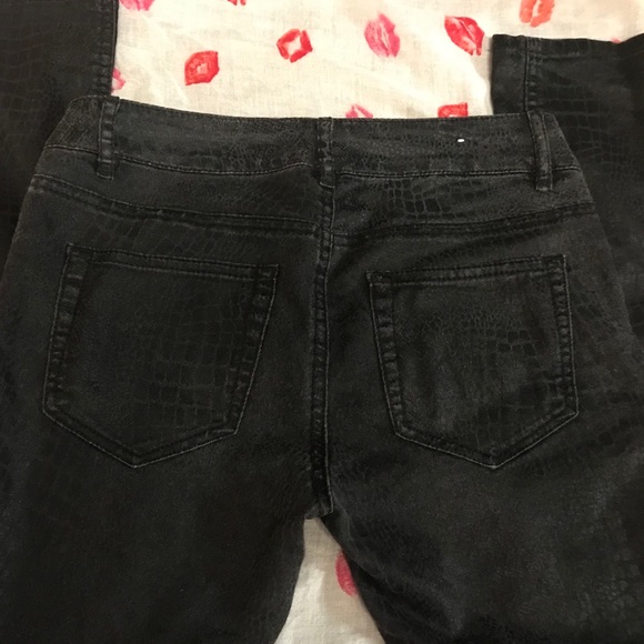 Sapphire Ink Skinny Straight Jeans - Picture 6 of 6